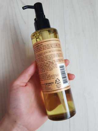 네이처컬렉션 비욘드 피토가닉 클렌징 리퀴드 200ml — 5점을 준 리뷰어가 2020년 5월 올린 사용 사진