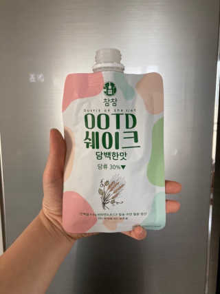 [꾸콤] 참참 OOTD쉐이크 담백한 일주일세트 50g x 5 — 5점을 준 리뷰어가 2020년 10월 올린 사용 사진