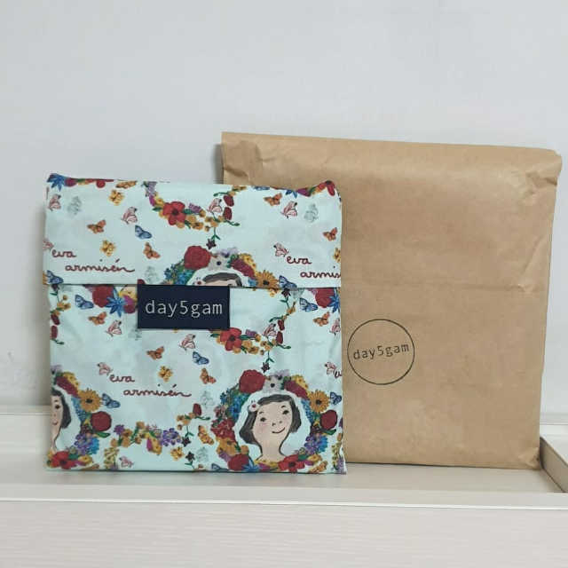 데이오감 지구사랑 Light Bag 리뷰 사진