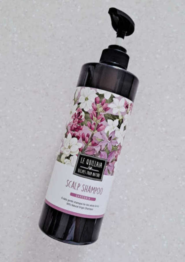 르퀼라야 스칼프 샴푸 810ml [가드니아/포레스트] 리뷰 사진