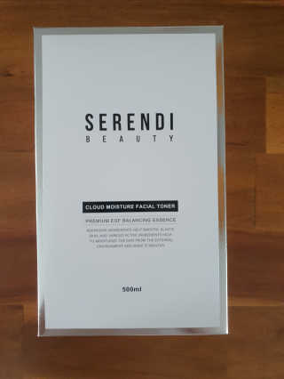 세렌디뷰티 클라우드 모이스쳐 페이셜 토너 — 4점을 준 리뷰어가 2020년 7월 올린 사용 사진