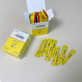 이너미인 VITAMIN-C 700 — 5점을 준 리뷰어가 2020년 8월 올린 사용 사진
