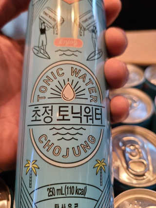 일화 소주와환상궁합 세계 3대 광천수로만든 초정토닉워터 — 5점을 준 리뷰어가 2020년 5월 올린 사용 사진