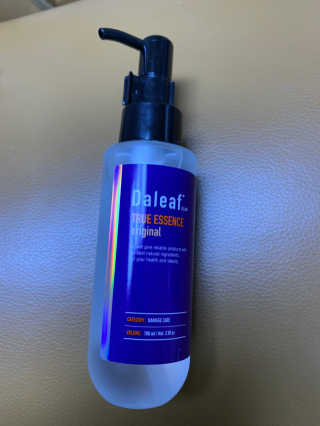 달리프 글램 트루 에센스 오리지널 100ml — 5점을 준 리뷰어가 2020년 4월 올린 사용 사진