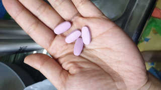 JW중외제약 마이코드 멀티비타민미네랄 포 우먼 — 5점을 준 리뷰어가 2020년 9월 올린 사용 사진