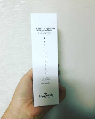 ECLADO 에끌라두 멜라이져 화이트닝 토너 — 5점을 준 리뷰어가 2020년 10월 올린 사용 사진