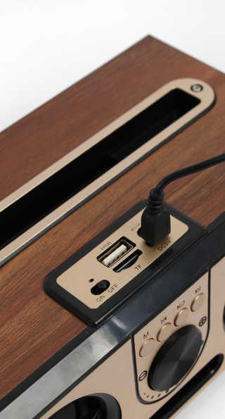SEVIZ RETRO20W 레트로 블루투스 스피커 — 5점을 준 리뷰어가 2020년 7월 올린 사용 사진