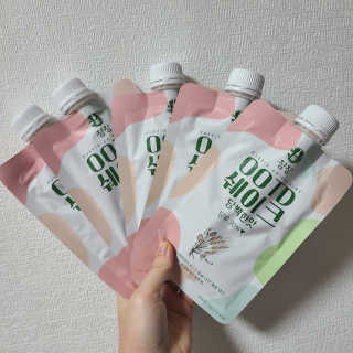 [꾸콤] 참참 OOTD쉐이크 담백한 일주일세트 50g x 5 — 5점을 준 리뷰어가 2020년 11월 올린 사용 사진