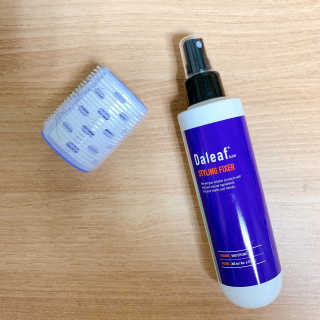 달리프 글램 스타일링 픽서 200ml — 4점을 준 리뷰어가 2020년 12월 올린 사용 사진