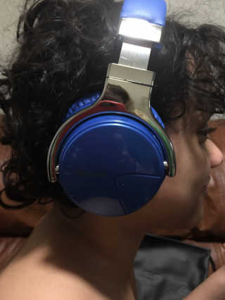 SEVIZ Bluetooth Headphones 10 3color — 5점을 준 리뷰어가 2020년 4월 올린 사용 사진