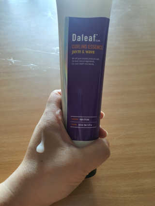 달리프 글램 컬링에센스 펌앤웨이브 150ml — 5점을 준 리뷰어가 2020년 5월 올린 사용 사진