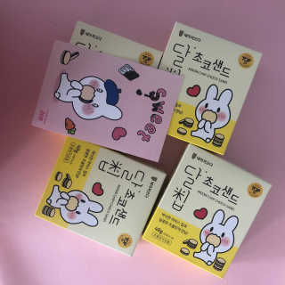 네이처오다 달칩 초코샌드 — 5점을 준 리뷰어가 2020년 9월 올린 사용 사진
