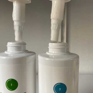일리세이 허니 샴푸 500ml + 허니 바디워시 500ml 세트 — 3점을 준 리뷰어가 2020년 4월 올린 사용 사진