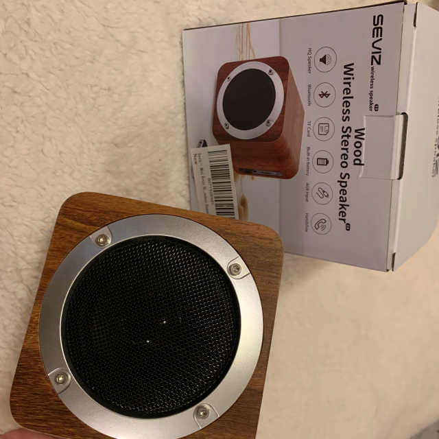 SEVIZ MINI10W 레트로 블루투스 스피커 리뷰 사진