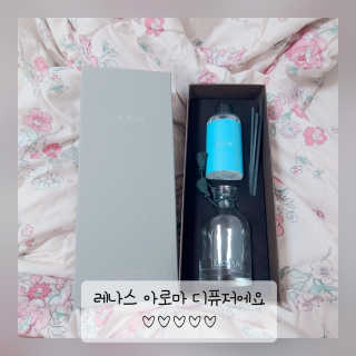 레나스 프리미엄 아로마 디퓨저 200ml  [1SET] — 3점을 준 리뷰어가 2020년 10월 올린 사용 사진