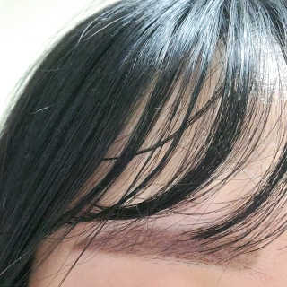 [블랙루즈] 하프하드 드로잉 마스터 아이브로우 3종 — 5점을 준 리뷰어가 2020년 9월 올린 사용 사진