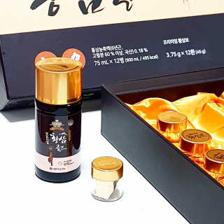서울약사신협_프리미엄황삼골드_3.75g x 12환+75mgx12병 — 5점을 준 리뷰어가 2020년 9월 올린 사용 사진