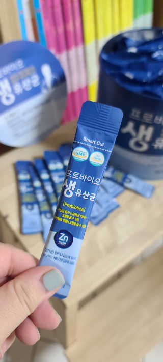 서울약사신협_프로바이오생유산균_2.5G x 100포 — 4점을 준 리뷰어가 2020년 8월 올린 사용 사진