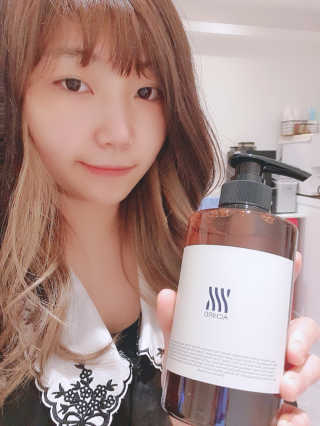 에이처드 유산균 탈모 샴푸 500ml — 5점을 준 리뷰어가 2020년 8월 올린 사용 사진