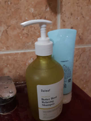 달리프 클로렐라 베러 루트 릴렉싱 샴푸 500ml — 5점을 준 리뷰어가 2020년 11월 올린 사용 사진