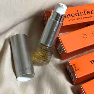 메디페르 루테인앰플 10ml 4개 — 5점을 준 리뷰어가 2020년 4월 올린 사용 사진
