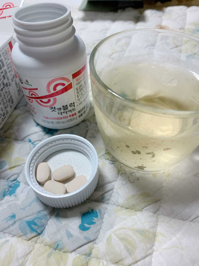 컷앤블럭 식욕억제제 탄수화물차단제 칼로리컷팅제 HCA 리뷰 사진