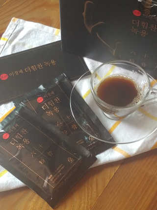 [시즌6] 이경제 더힘찬녹용 1개월분 — 5점을 준 리뷰어가 2020년 6월 올린 사용 사진