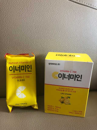 이너미인 VITAMIN-C 700 — 5점을 준 리뷰어가 2020년 9월 올린 사용 사진