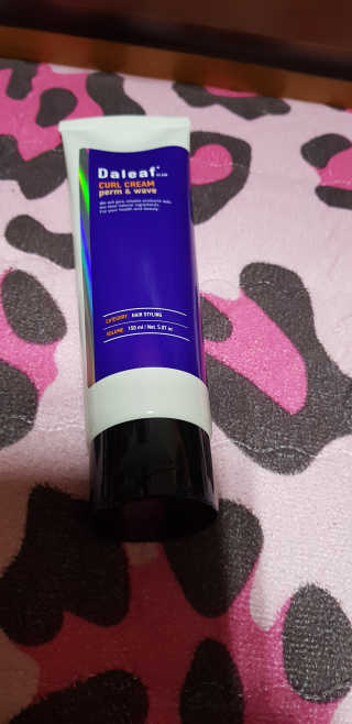달리프 글램 컬크림 펌앤웨이브 150ml — 5점을 준 리뷰어가 2020년 11월 올린 사용 사진