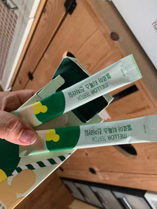 멜로아티톡스 애플비트, 진저라임 상큼하게 가벼워질 땐 멜로아티톡스 애플비트 진저라임 — 4점을 준 리뷰어가 2020년 5월 올린 사용 사진