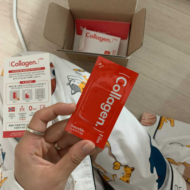 이너블 콜라겐 필름 리뷰 사진