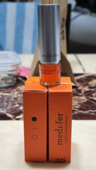 메디페르 루테인앰플 10ml 4개 — 4점을 준 리뷰어가 2020년 4월 올린 사용 사진