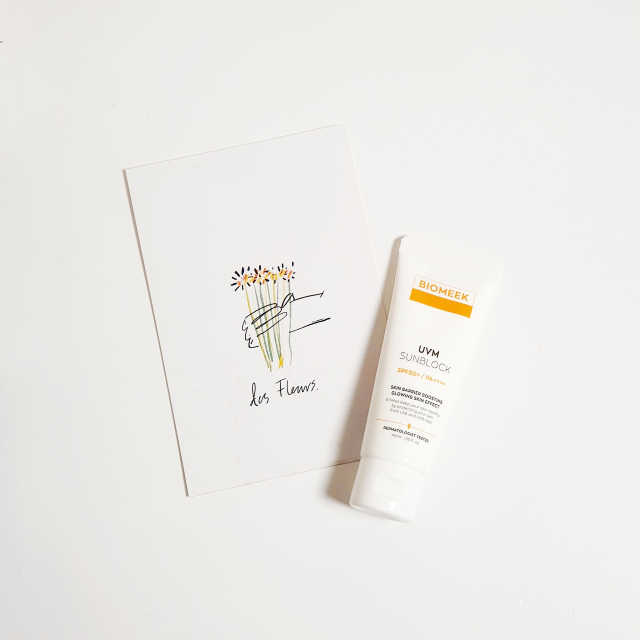 BIOMEEK UVM SUNBLOCK 리뷰 사진