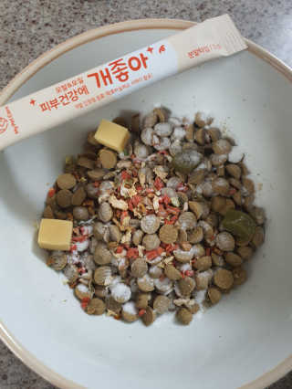 My Pet Care 모발과 모질 피부건강에 개좋아 — 3점을 준 리뷰어가 2020년 11월 올린 사용 사진