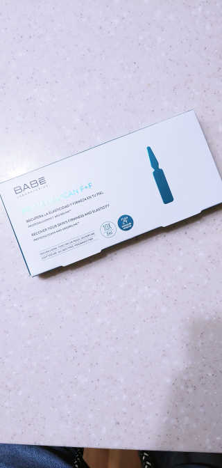 바베 BABE 바베 프로테오글리칸 F+F 앰플 솔루션 — 5점을 준 리뷰어가 2020년 8월 올린 사용 사진