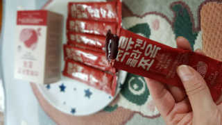 조은약초 석류콜라겐 석류즙 석류쪼옥 젤리 스틱 15포 x 20g — 5점을 준 리뷰어가 2020년 8월 올린 사용 사진