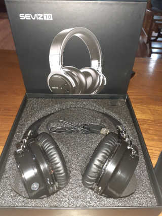 SEVIZ Bluetooth Headphones 10 3color — 5점을 준 리뷰어가 2020년 5월 올린 사용 사진