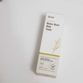 달리프 클로렐라 베러 루트 헤어토닉 100ml — 5점을 준 리뷰어가 2020년 11월 올린 사용 사진