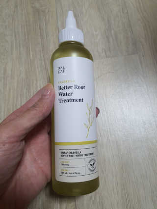 달리프 클로렐라 베러 루트 워터트리트먼트 200ml — 5점을 준 리뷰어가 2020년 12월 올린 사용 사진