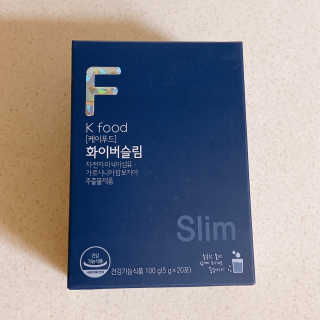 똥기사의 케이푸드 화이버슬림 — 5점을 준 리뷰어가 2020년 8월 올린 사용 사진
