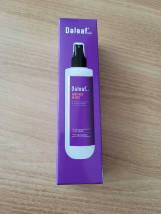 달리프 글램 헤어팩 인미스트 200ml — 5점을 준 리뷰어가 2020년 8월 올린 사용 사진