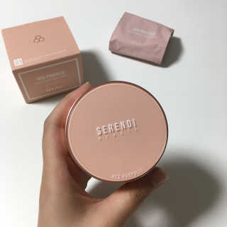 세렌디뷰티 레드 프로폴리스 하이 커버링 트리플 쿠션 — 5점을 준 리뷰어가 2020년 6월 올린 사용 사진