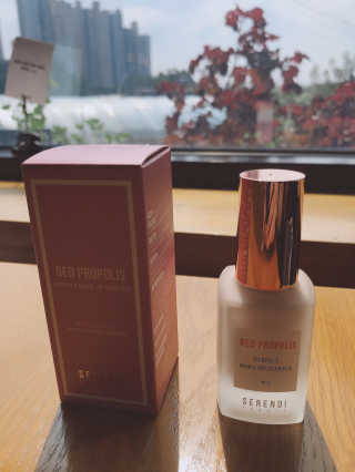 세렌디뷰티 레드 프로폴리스 퍼펙트 메이크업 스타터 — 5점을 준 리뷰어가 2020년 8월 올린 사용 사진