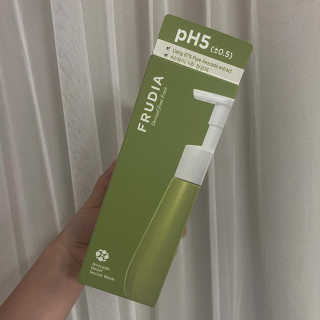 [후르디아] 아보카도 약산성 비건 여성 청결제 — 4.5점을 준 리뷰어가 2020년 11월 올린 사용 사진