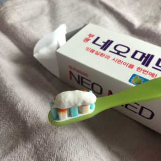 봄날연구소 봄날구강케어세트 — 3점을 준 리뷰어가 2020년 9월 올린 사용 사진