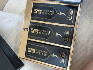 헬스업_천명진프리미엄홍삼스틱_10ml x 30포 — 5점을 준 리뷰어가 2020년 9월 올린 사용 사진