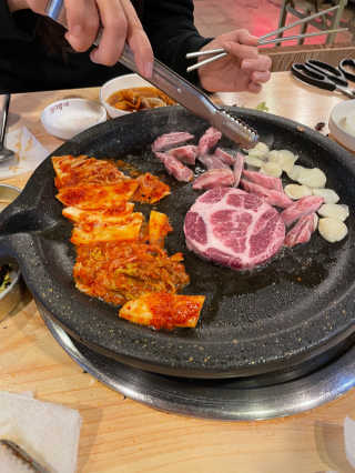 [마켓정 정육식당] 4만원 이용권 — 5점을 준 리뷰어가 2020년 12월 올린 사용 사진