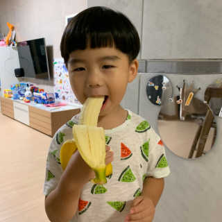 [스미후루] 감숙왕 바나나 2팩 2.6kg 이벤트 — 5점을 준 리뷰어가 2020년 9월 올린 사용 사진