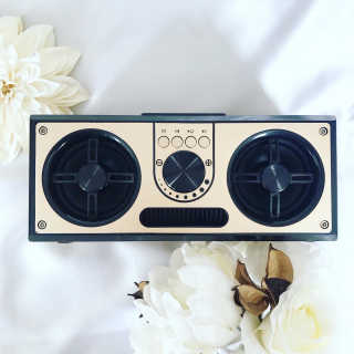 SEVIZ RETRO20W 레트로 블루투스 스피커 — 5점을 준 리뷰어가 2020년 6월 올린 사용 사진