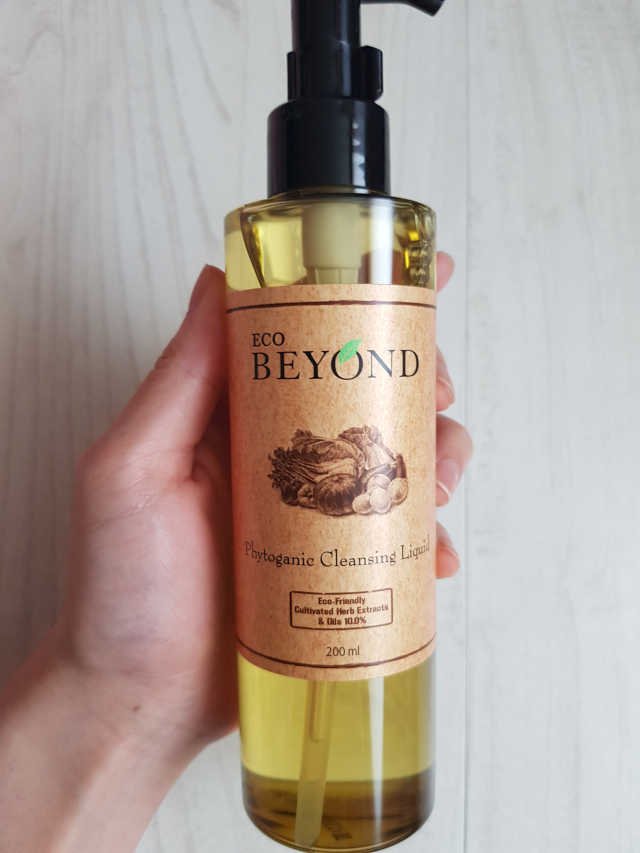 비욘드 피토가닉 클렌징 리퀴드 200ml 리뷰 사진